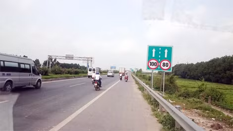 Cao tốc Hà Nội – Bắc Giang đoạn qua tỉnh Bắc Ninh từ khi thu phí chính thức đã gia tăng TNGT.