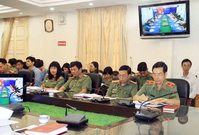 Các đại biểu tại Hội nghị.