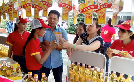 Dầu ăn Ranee được người tiêu dùng tín nhiệm và ngày càng chiếm lĩnh thị phần.