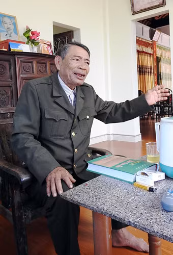 Ông Tư Kỳ kể về trận đánh ngày 18-11-1972.