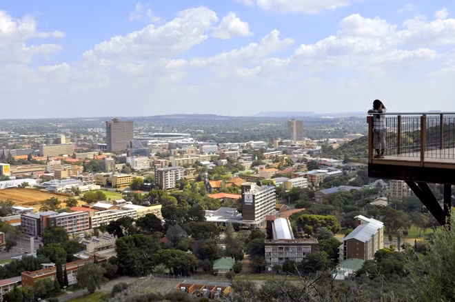 Thủ đô tư pháp Bloemfontein.