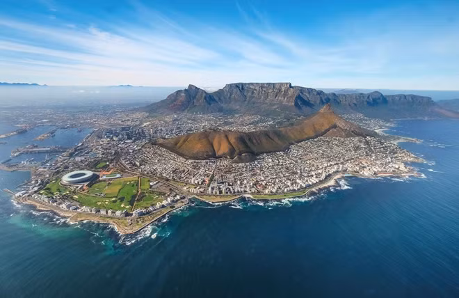 Thủ đô lập pháp - Cape Town.