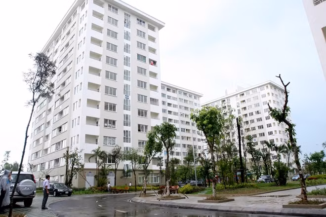 Nếu không được hỗ trợ tín dụng, người thu nhập thấp sẽ rất khó mua được nhà.