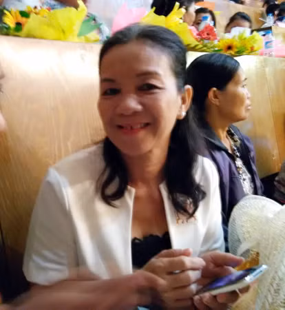Bà Nguyễn Minh Phụng.