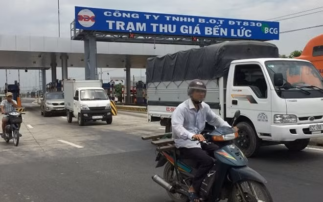 Một số trạm thu phí BOT đã chuyển thành “trạm thu giá”.