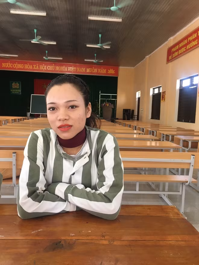 Giờ đây mong ước của My “sói” là được trở về với với gia đình.