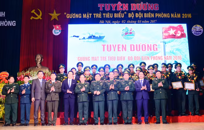 “Gương mặt trẻ triển vọng” và “Gương mặt trẻ tiêu biểu” và các đại biểu