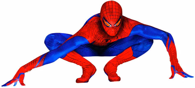 “Tôi chưa bao giờ là Spider-Man”.