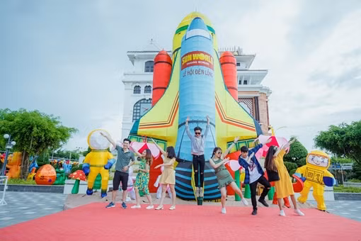 Phố cổ Hội An lung linh đèn lồng ảnh 10