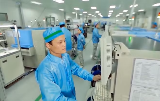 Cuộc cách mạng công nghiệp 4.0.