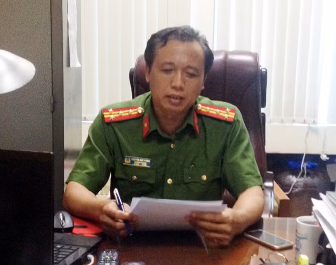Đại tá Nguyễn Đức Thính.