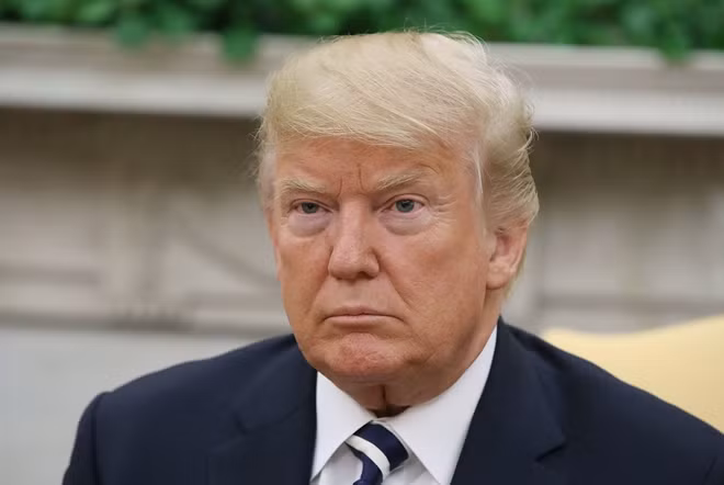 Và người đồng cấp Mỹ Donald Trump.