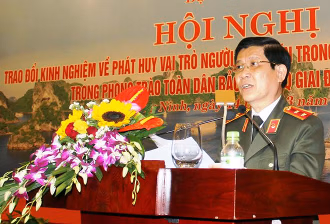Thứ trưởng Nguyễn Văn Sơn phát biểu chỉ đạo tại hội nghị. Thứ trưởng Nguyễn Văn Sơn phát biểu chỉ đạo tại hội nghị.