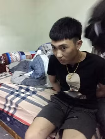 Đối tượng Võ Hữu Tùng.