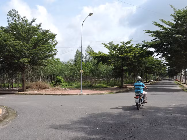 Tại các khu tái định cư trên địa bàn huyện Tân Thành.