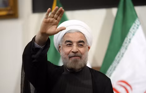 Tổng thống Iran Hassan Rouhani tái đắc cử.