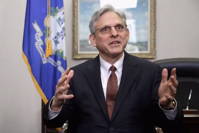 Ông Merrick Garland.