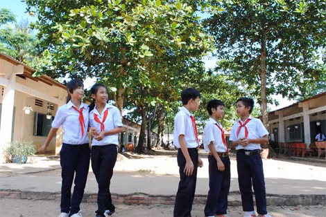 Để tạo điều kiện cho con em thành phố học tập tốt nhất, ngoài việc chấm dứt dạy thêm học thêm. Ảnh minh họa