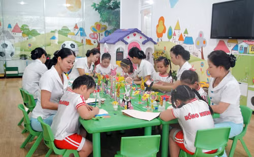 Ngoài văn hóa, các em cần được trang bị nhiều kỹ năng khác.