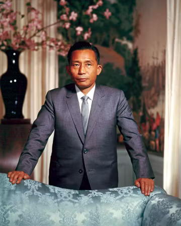 Tổng Thống Park Chung-hee.