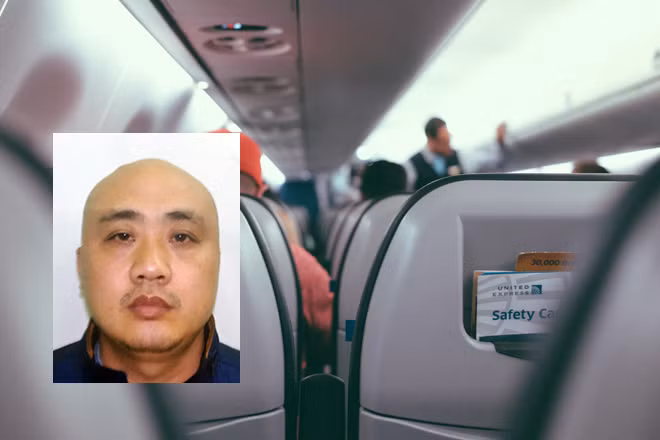 Đối tượng Gui Xing Liang.