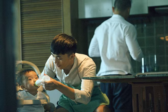 Sùng A Lùng trong bộ ảnh "Những kẻ mộng mơ" của nhiếp ảnh gia Tâm Bùi.