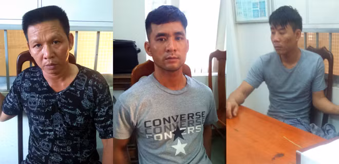 Trần Hoàng Sơn, Nguyễn Tấn Thanh, Nguyễn Hoàng Minh Anh. Trần Hoàng Sơn, Nguyễn Tấn Thanh, Nguyễn Hoàng Minh Anh.