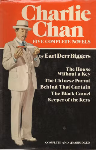 Tác phẩm về nhân vật Charlie Chan của nhà văn Earl Derr Biggers.