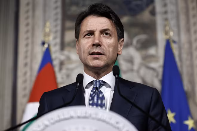 Tân Thủ tướng Italia Giuseppe Conte.