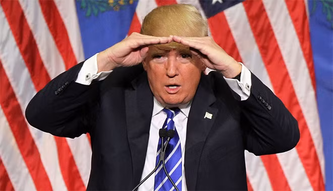 Tổng thống mới đắc cử Donald Trump đang đối mặt với thách thức hàn gắn đất nước. Ảnh: CNN.