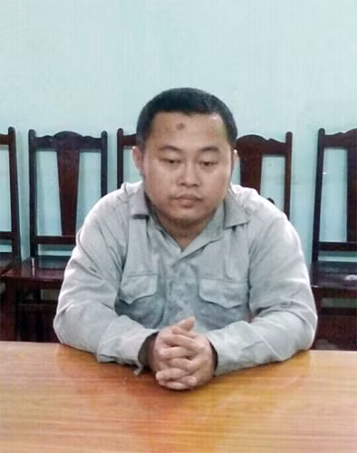 Đối tượng Phạm Thế Anh.