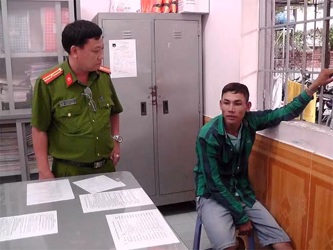 Đối tượng Nguyễn Văn Trọng.