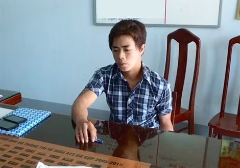 Đối tượng Hồ Lê Quốc Việt. Ảnh: CAKH. Đối tượng Hồ Lê Quốc Việt. Ảnh: CAKH.