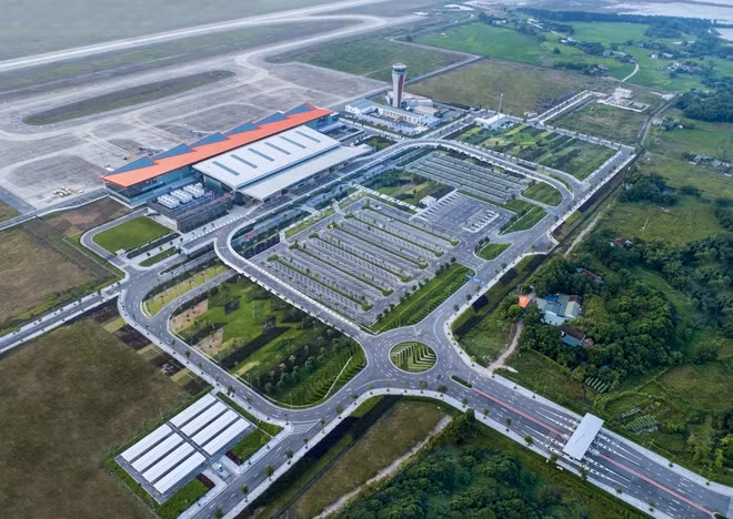 Cảng HKQT Vân Đồn do Tập đoàn Sun Group đầu tư xây dựng đã được nhận Giải thưởng Sân bay mới hàng đầu châu Á 2019.