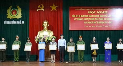 Hội nghị tổng kết 5 năm thực hiện Nghị quyết liên tịch 01