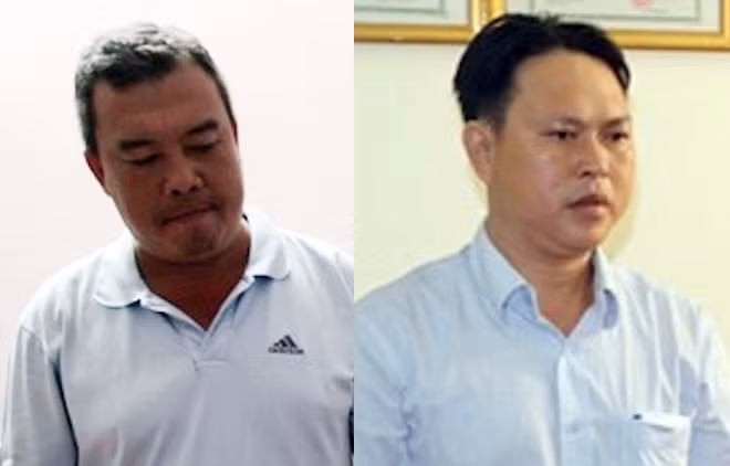 Đoàn Vũ Duy và Dương Minh Tâm.