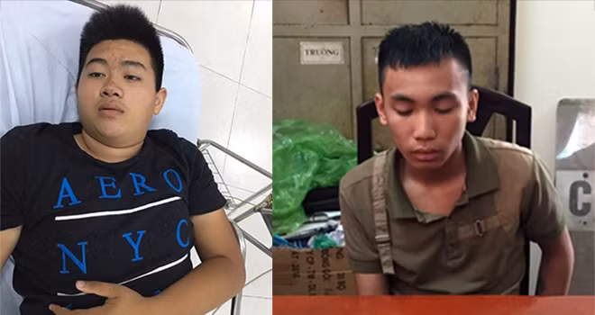 Đối tượng Mai Đình Thành và Ngô Anh Tuấn.