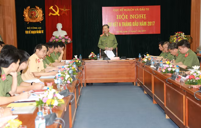 Bộ trưởng Tô Lâm phát biểu chỉ đạo tại Hội nghị.
