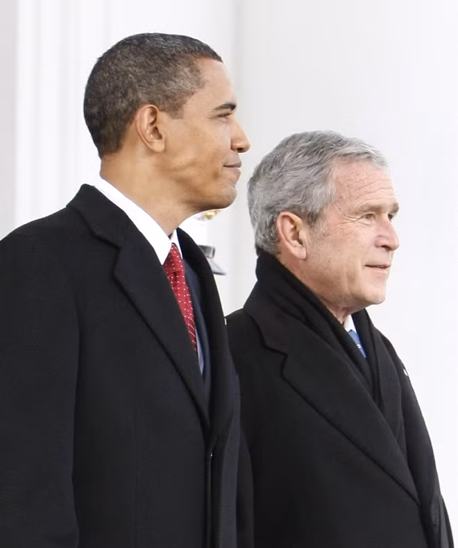 Cựu Tổng thống George W. Bush và Barack Obama là người đọc điếu văn tại tang lễ của ông John McCain.