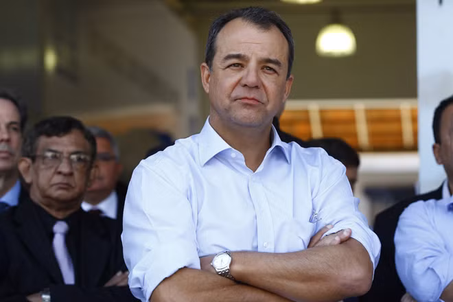 Cựu Thống đốc bang Rio de Janeiro - ông Sergio Cabral.