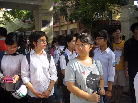 Hà Nội công bố tỷ lệ "chọi" vào lớp 10 THPT công lập năm học 2022-2023 ảnh 5