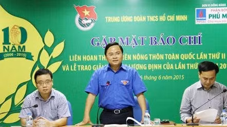 150 thanh niên xuất sắc nhận lễ trao giải thưởng Lương Định Của lần thứ 10
