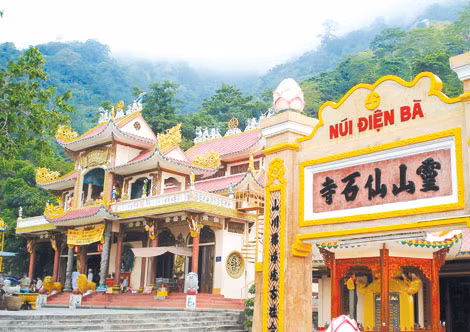 Huyền tích Linh Sơn Thánh Mẫu núi Bà Đen