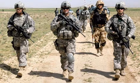 Lính Mỹ sẽ ở lại Afghanistan sau ngày 31/12/2014.