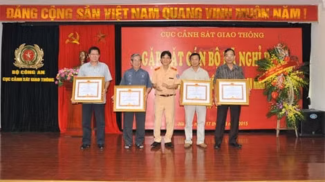 Cục CSGT Kỷ niệm 70 năm Ngày Truyền thống Công an nhân dân