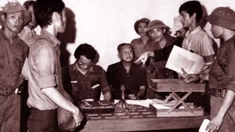 Người góp mặt trong thời khắc lịch sử tại Dinh Độc Lập