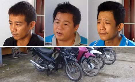 Trộm mô tô bán lấy tiền mua ma túy sử dụng