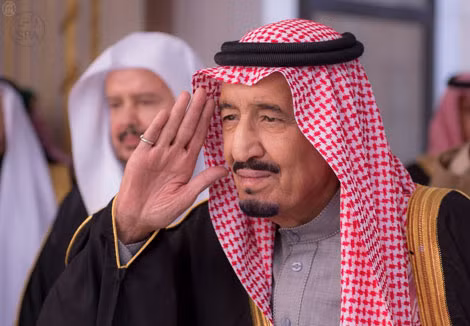 Vua Salmane Ben Abdel Aziz.