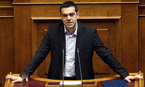 Thủ tướng Hy Lạp Alexis Tsipras bị “ném đá” tại Brussels vì quan điểm thiên tả cứng rắn.