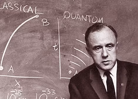 Nhà vật lý học người Mỹ John Archibald Wheeler - người đưa ra thuật ngữ “lỗ đen”.